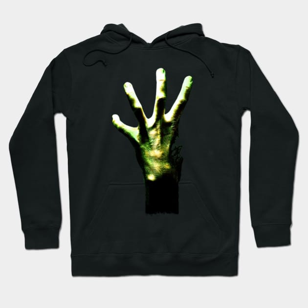 Left 4 Dead Hand Hoodie by red-leaf